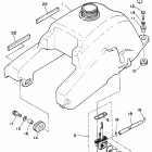 Warrior Топливный бак
