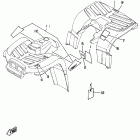 Timberwolf Наклейки 1