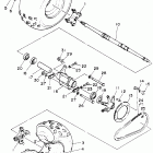 YFZ 350 Заднее колесо
