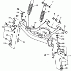 Badger Передняя подвеска колес