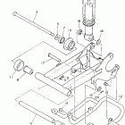 Breeze Подвеска задние амортизаторы