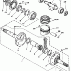 Big Bear Коленчатый вал и Поршень