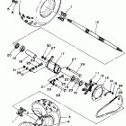 Warrior Заднее колесо