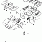 Big Bear - Maine & New Hampshire Наклейки 1