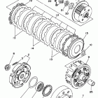 Kodiak Сцепление