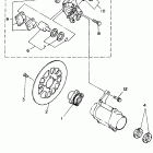 Warrior Задний суппорт тормозной
