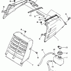 YFZ 350 Боковая панель