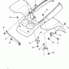 YFZ 350 Переднее крыло