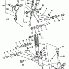 Big Bear Передняя подвеска колес