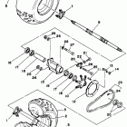 Blaster Заднее колесо