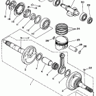 Big Bear - Maine & New Hampshire Коленчатый вал и Поршень