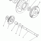 Breeze Муфта стартера