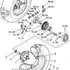 Blaster Переднее колесо