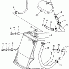 YFZ 350 Радиатор и Патрубки