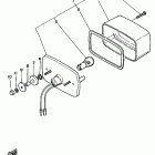 Kodiak Фонарь задний