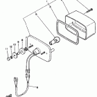 Timberwolf Фонарь задний