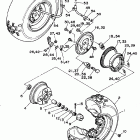 Big Bear Переднее колесо