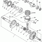 Kodiak Коленчатый вал и Поршень