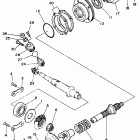 Big Bear Промежуточный ведущий вал