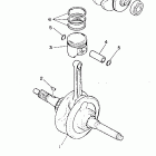 Breeze Коленчатый вал и Поршень