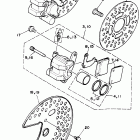 Warrior Передний тормозной суппорт