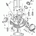 Big Bear Головка цилиндра