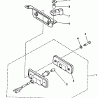 Warrior Фонарь задний