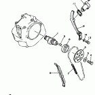 Timberwolf Цепь механизма газораспределения