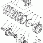 Timberwolf Сцепление