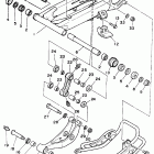 Warrior Бугель (задний рычаг)