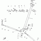 YFZ 350 Рулевое управление