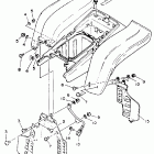 Blaster - Maine & New Hampshire Заднее крыло