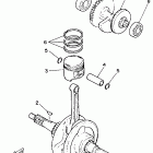 Breeze Коленчатый вал и Поршень