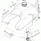 Warrior Топливный бак