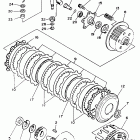 Warrior Сцепление