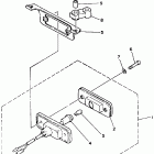 Warrior Фонарь задний