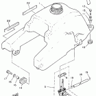 Warrior - Maine & New Hampshire Топливный бак