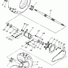 Warrior Заднее колесо