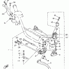 Warrior Рулевые переключатели