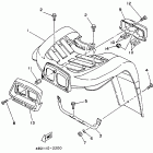 Timberwolf - Maine & New Hampshire Переднее крыло