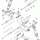 Blaster Передняя подвеска колес