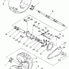 Blaster Заднее колесо