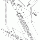Warrior Амортизаторы задние