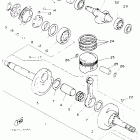 Big Bear Коленчатый вал и Поршень