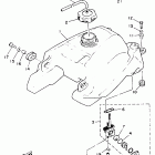 Big Bear - Maine & New Hampshire Топливный бак