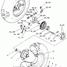 Blaster - Maine & New Hampshire Переднее колесо