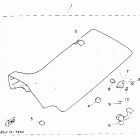 YFZ 350 Сидение