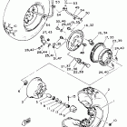 Big Bear Переднее колесо