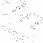 YFZ 350 Дуги безопасности