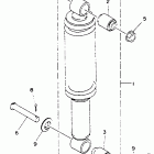 Timberwolf Амортизаторы задние